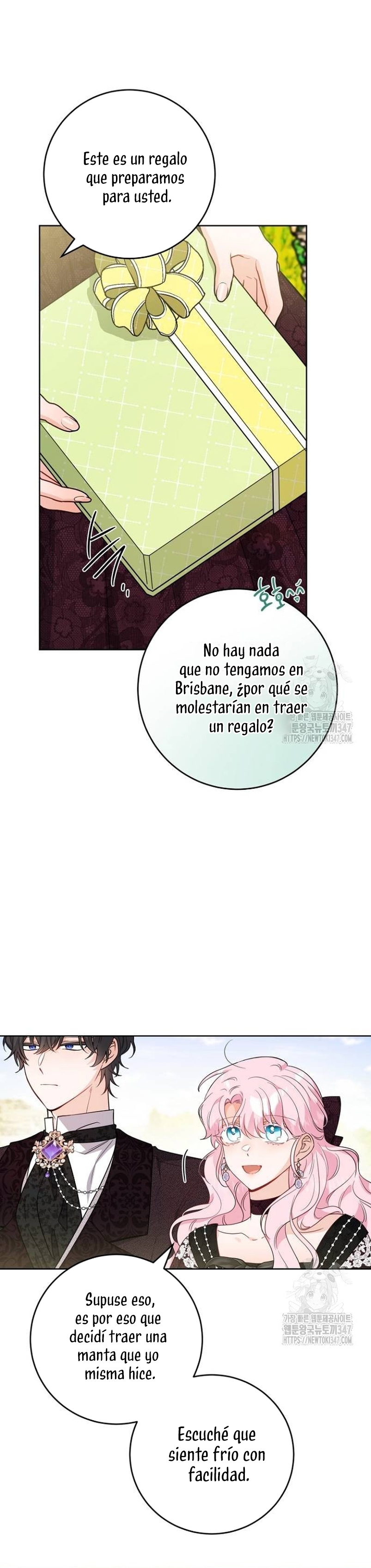 Están tratando de robar incluso al hijo de una enferma terminal Capítulo 57 - Página 12