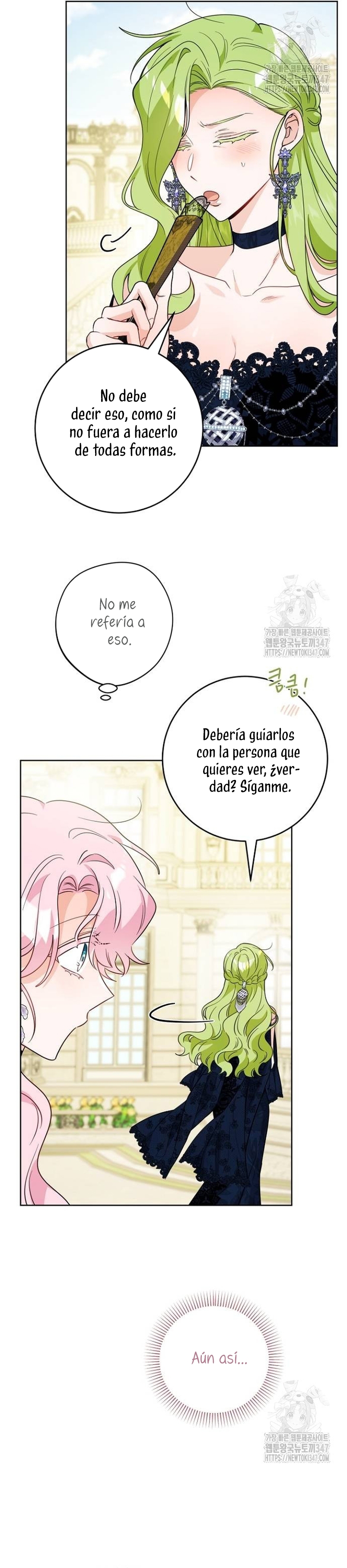 Están tratando de robar incluso al hijo de una enferma terminal Capítulo 57 - Página 14