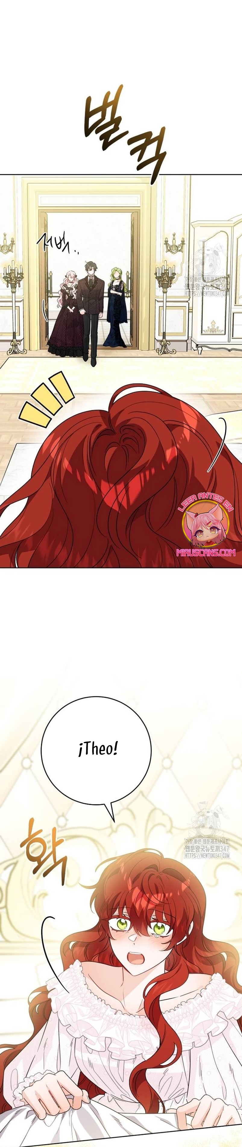 Están tratando de robar incluso al hijo de una enferma terminal Capítulo 57 - Página 16