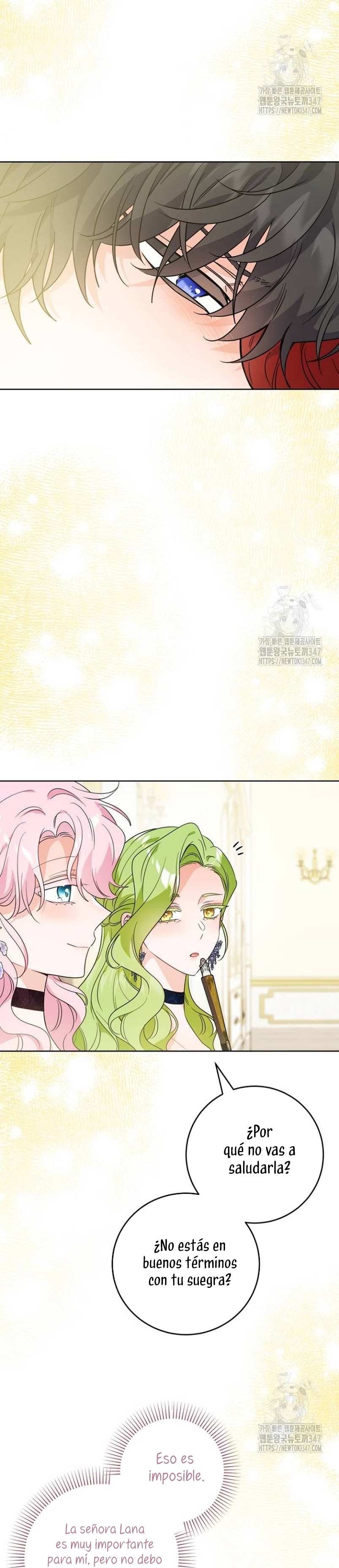 Están tratando de robar incluso al hijo de una enferma terminal Capítulo 57 - Página 18