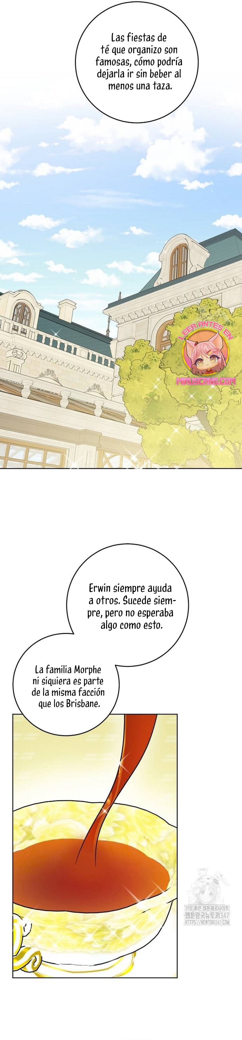 Están tratando de robar incluso al hijo de una enferma terminal Capítulo 57 - Página 20