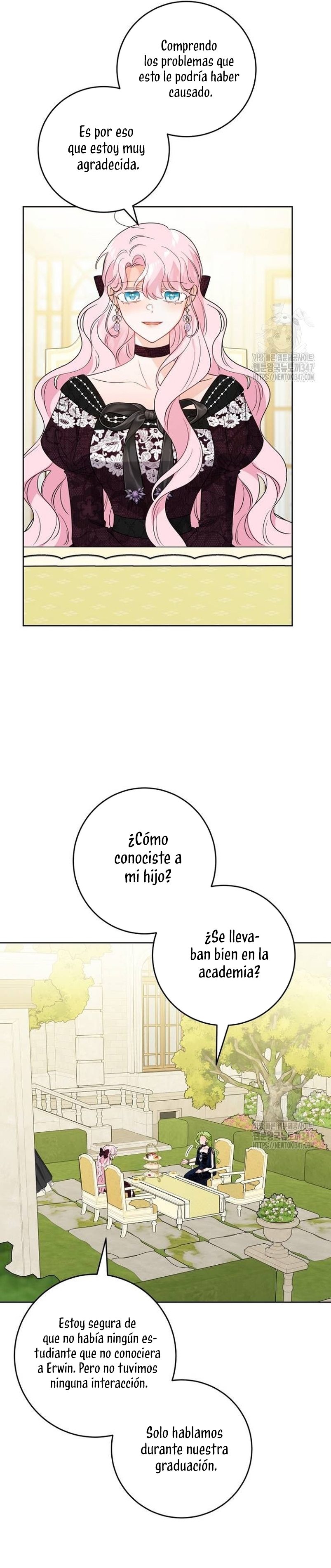 Están tratando de robar incluso al hijo de una enferma terminal Capítulo 57 - Página 21