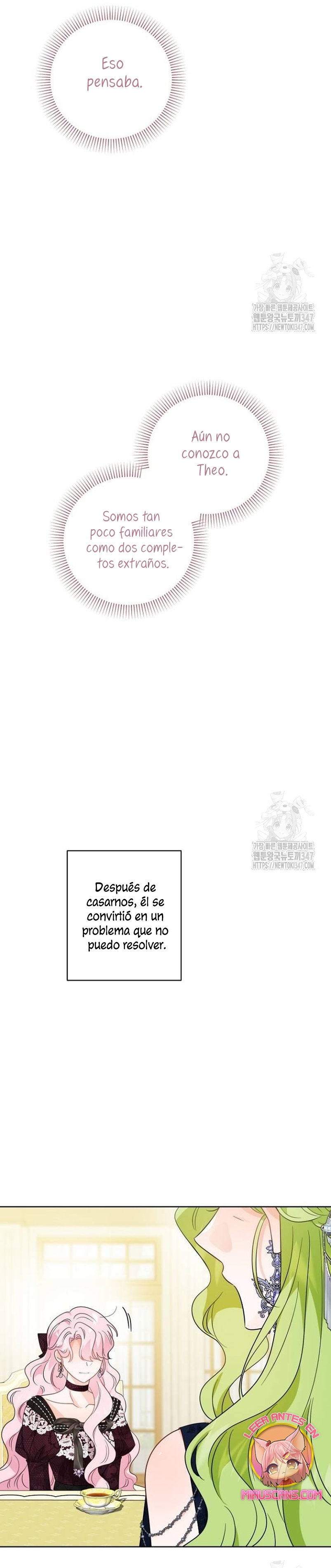 Están tratando de robar incluso al hijo de una enferma terminal Capítulo 57 - Página 25