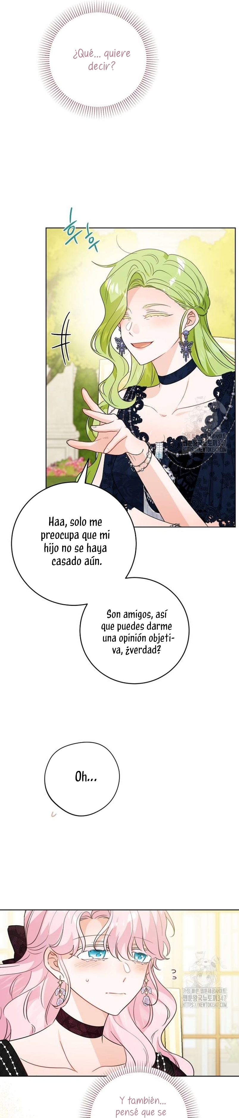 Están tratando de robar incluso al hijo de una enferma terminal Capítulo 57 - Página 27