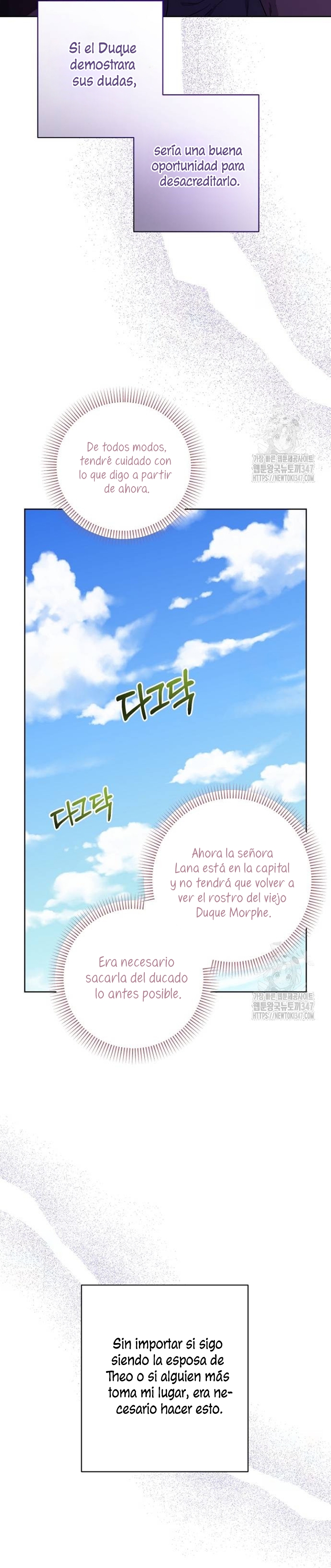 Están tratando de robar incluso al hijo de una enferma terminal Capítulo 57 - Página 5