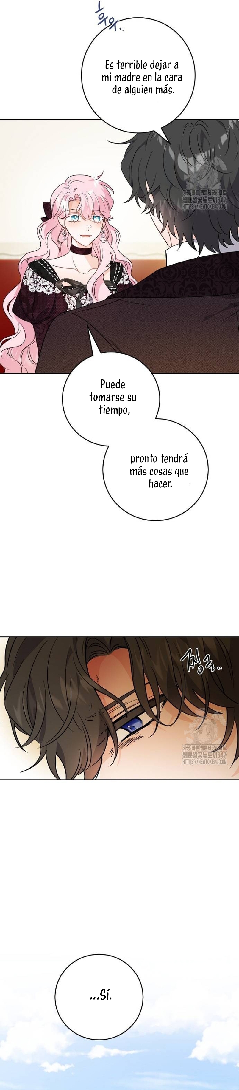 Están tratando de robar incluso al hijo de una enferma terminal Capítulo 57 - Página 9