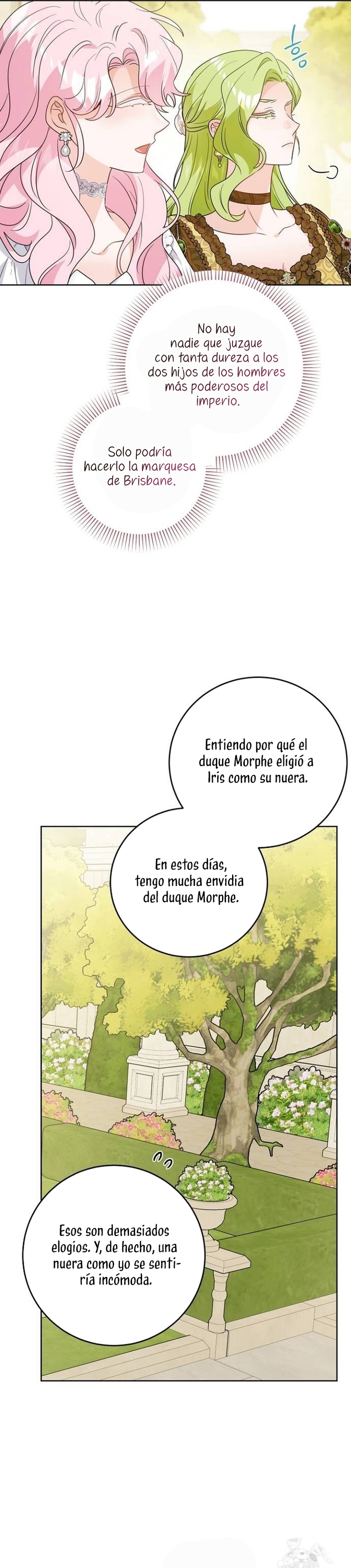 Están tratando de robar incluso al hijo de una enferma terminal Capítulo 58 - Página 10