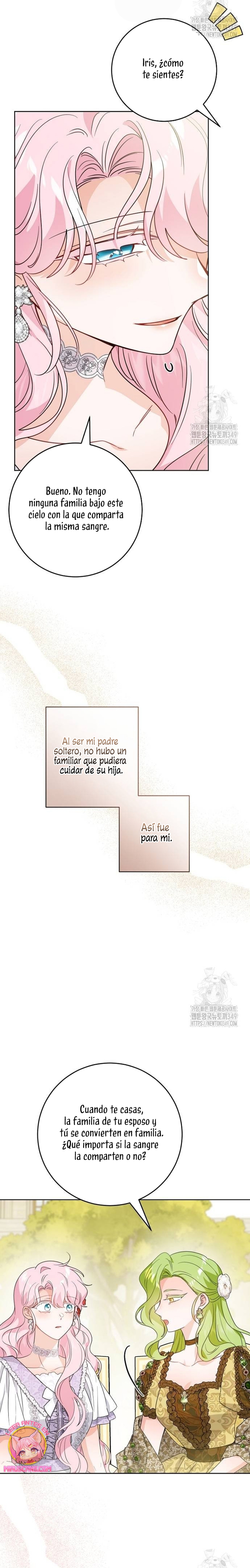 Están tratando de robar incluso al hijo de una enferma terminal Capítulo 58 - Página 11