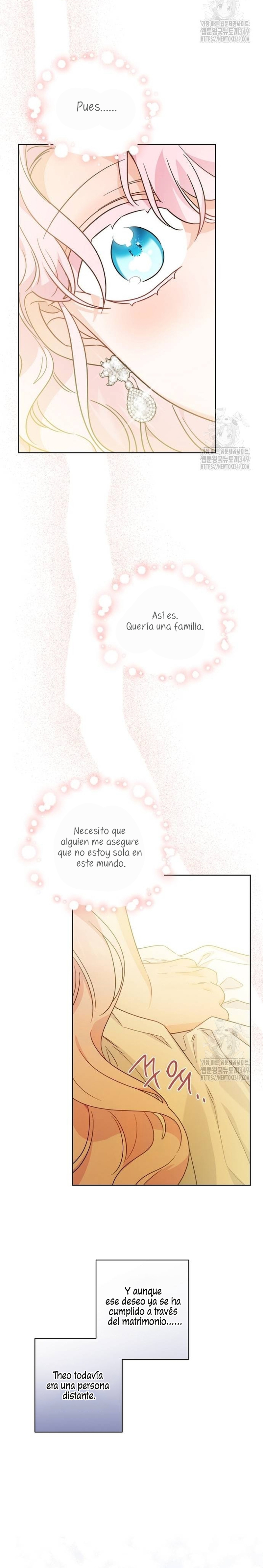 Están tratando de robar incluso al hijo de una enferma terminal Capítulo 58 - Página 12