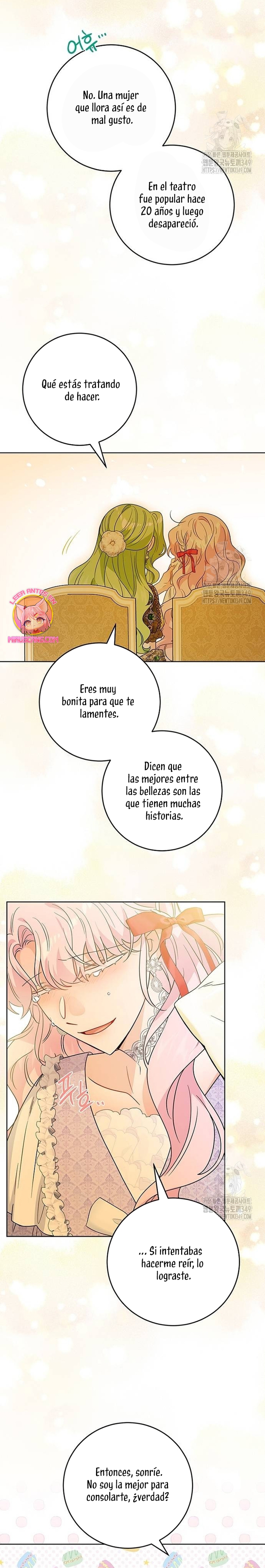 Están tratando de robar incluso al hijo de una enferma terminal Capítulo 58 - Página 15