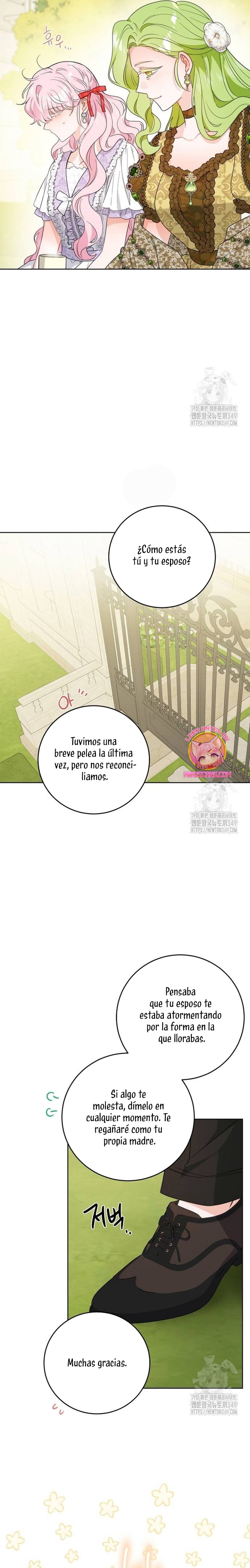 Están tratando de robar incluso al hijo de una enferma terminal Capítulo 58 - Página 17