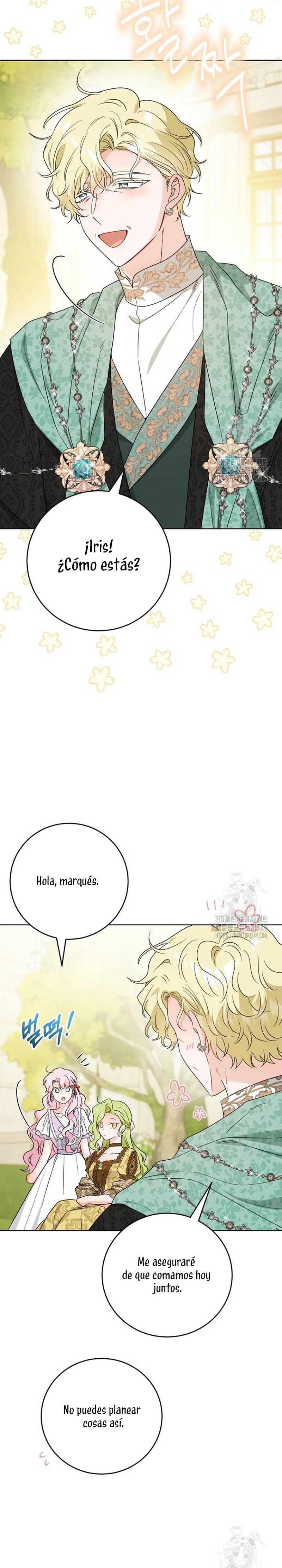 Están tratando de robar incluso al hijo de una enferma terminal Capítulo 58 - Página 18