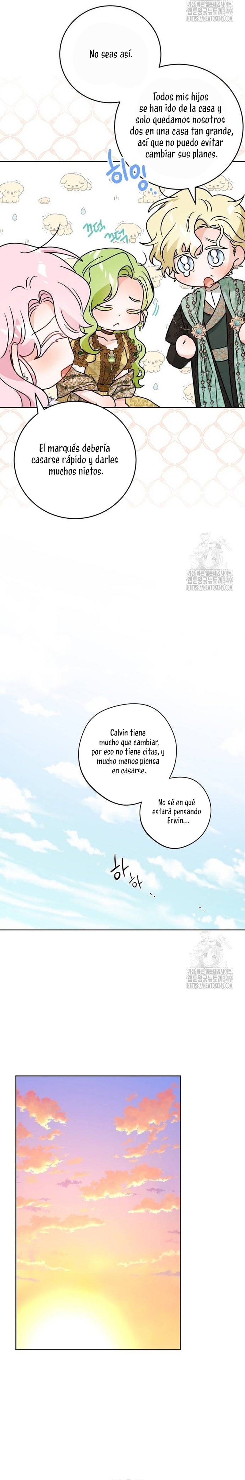 Están tratando de robar incluso al hijo de una enferma terminal Capítulo 58 - Página 19