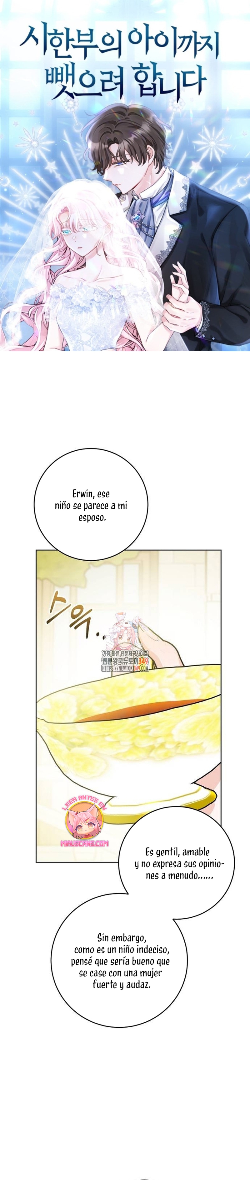 Están tratando de robar incluso al hijo de una enferma terminal Capítulo 58 - Página 2