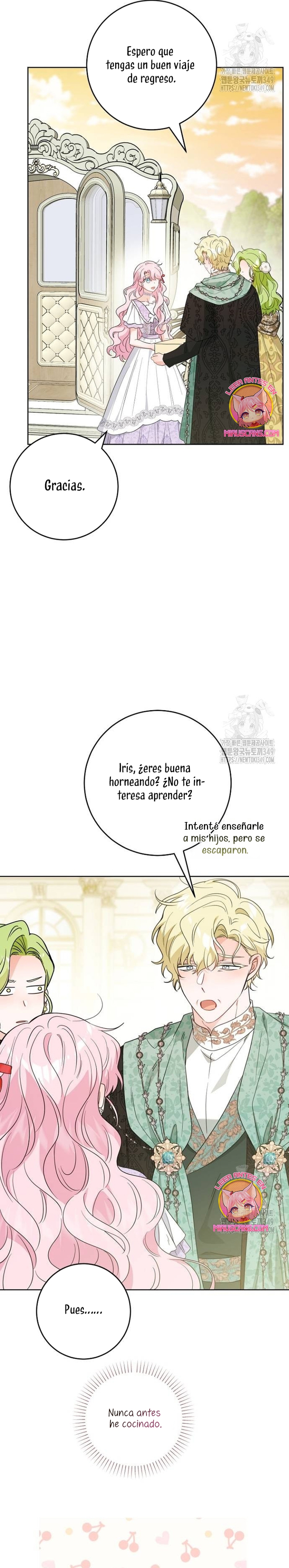 Están tratando de robar incluso al hijo de una enferma terminal Capítulo 58 - Página 20