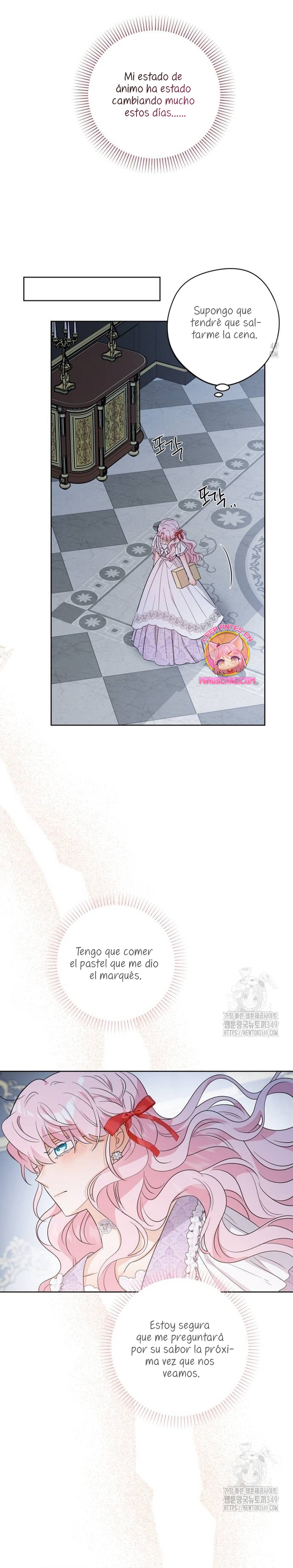 Están tratando de robar incluso al hijo de una enferma terminal Capítulo 58 - Página 23