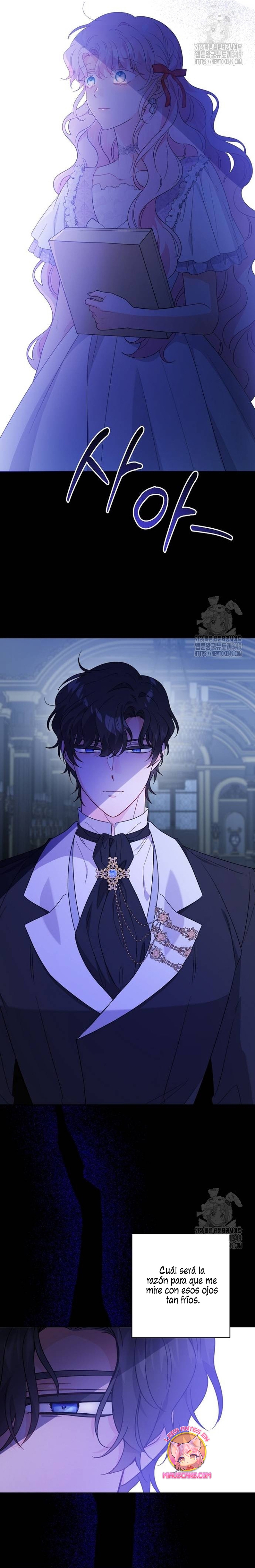 Están tratando de robar incluso al hijo de una enferma terminal Capítulo 58 - Página 25