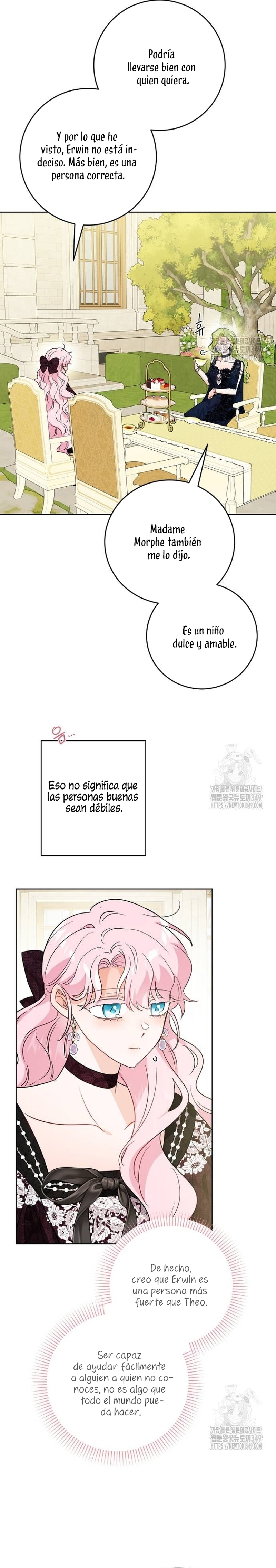 Están tratando de robar incluso al hijo de una enferma terminal Capítulo 58 - Página 3