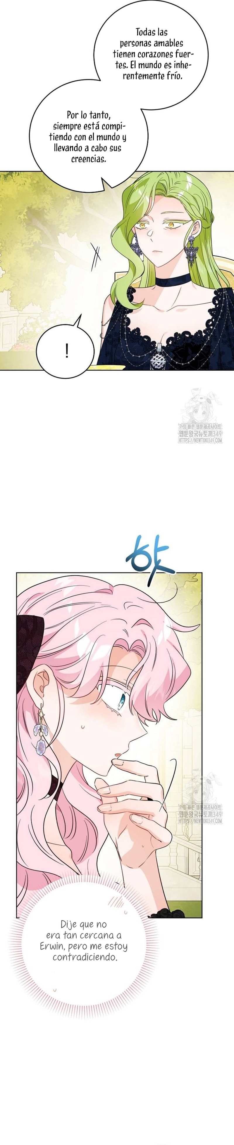 Están tratando de robar incluso al hijo de una enferma terminal Capítulo 58 - Página 4