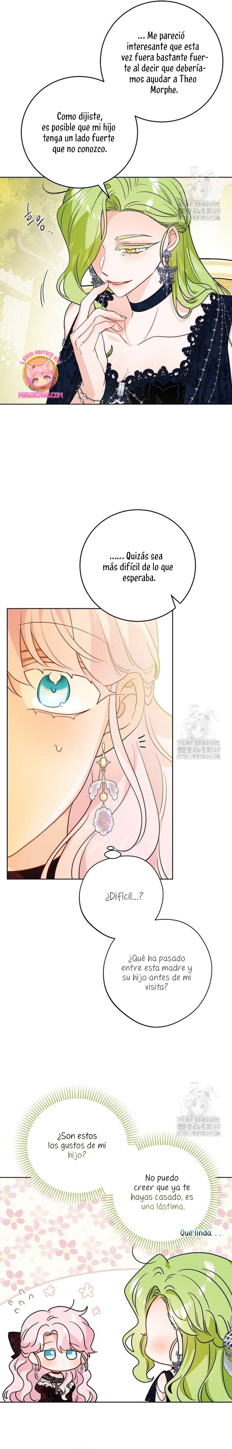 Están tratando de robar incluso al hijo de una enferma terminal Capítulo 58 - Página 5