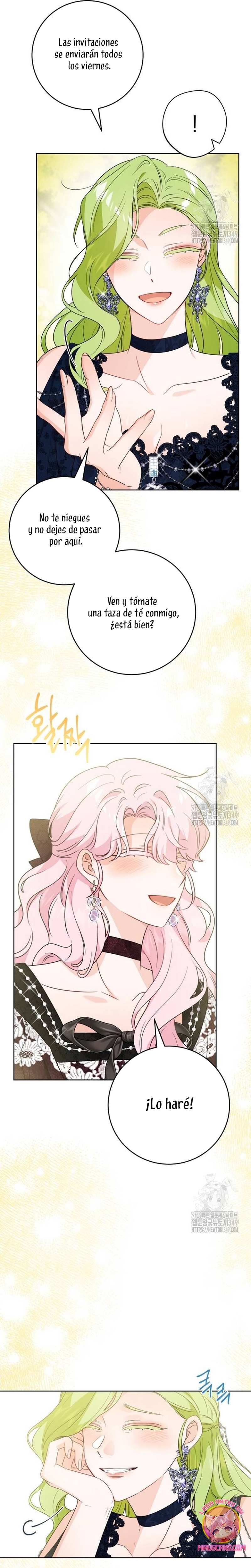 Están tratando de robar incluso al hijo de una enferma terminal Capítulo 58 - Página 6