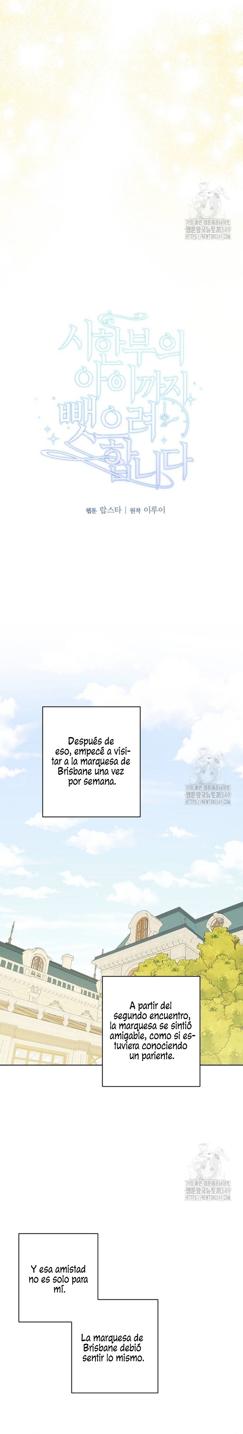 Están tratando de robar incluso al hijo de una enferma terminal Capítulo 58 - Página 7