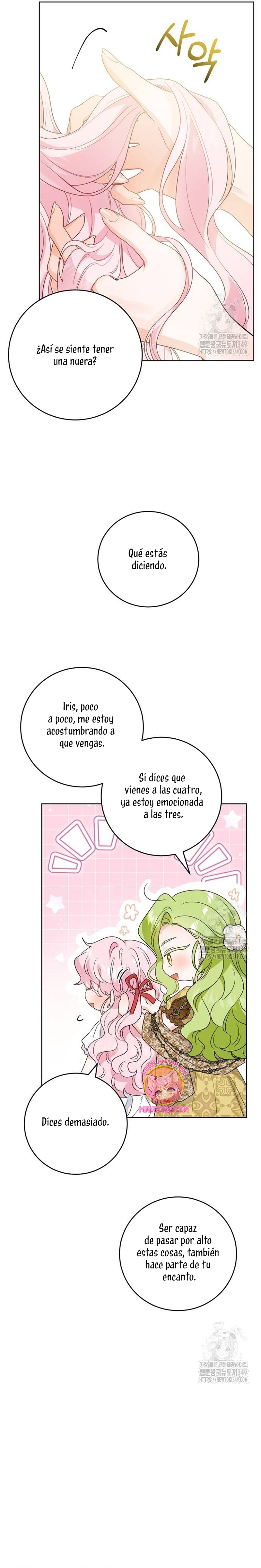 Están tratando de robar incluso al hijo de una enferma terminal Capítulo 58 - Página 8