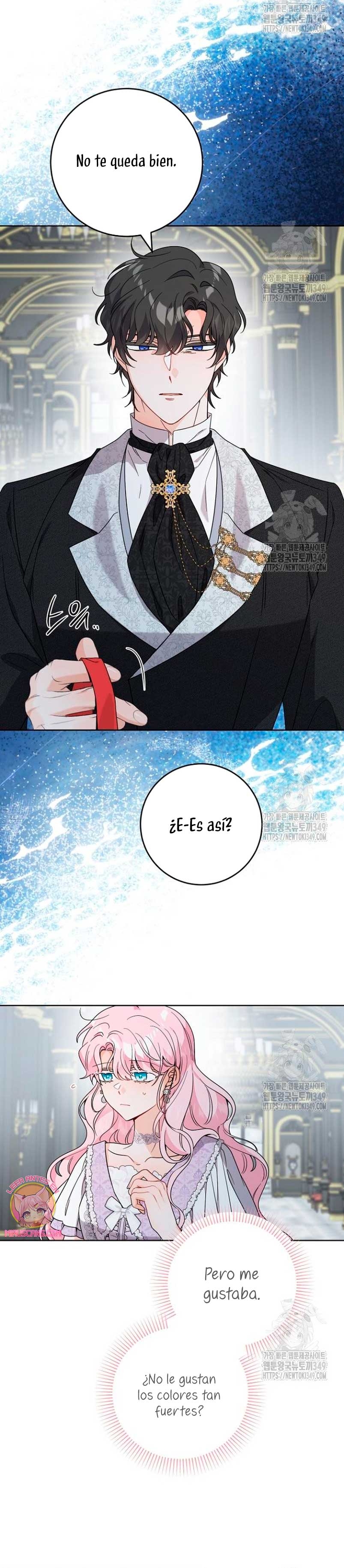 Están tratando de robar incluso al hijo de una enferma terminal Capítulo 59 - Página 10