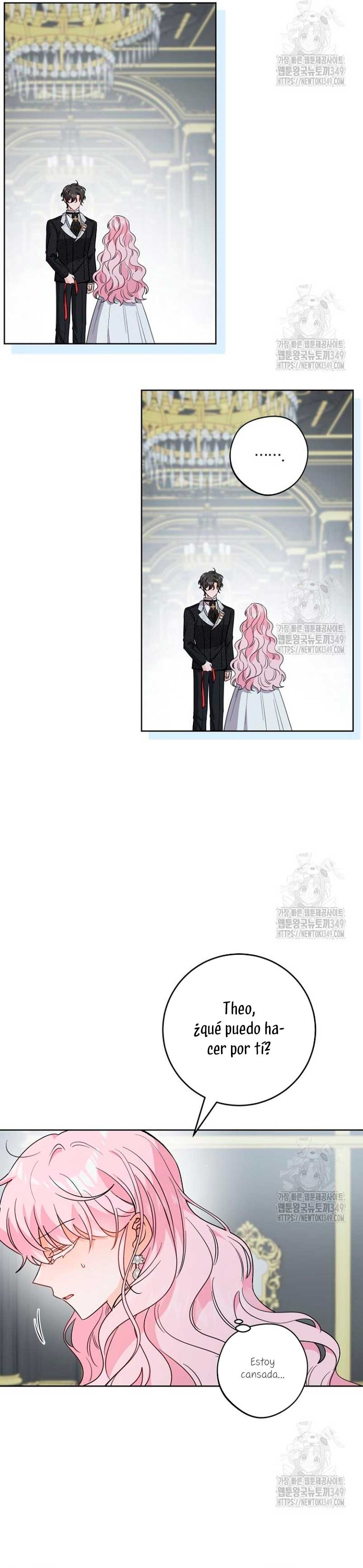 Están tratando de robar incluso al hijo de una enferma terminal Capítulo 59 - Página 11