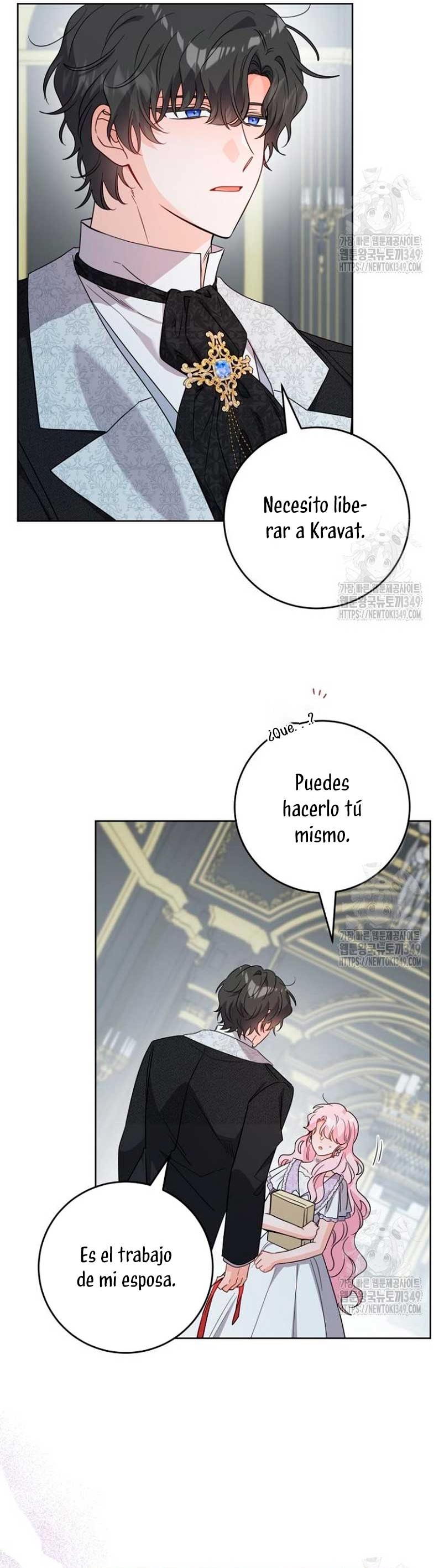 Están tratando de robar incluso al hijo de una enferma terminal Capítulo 59 - Página 12