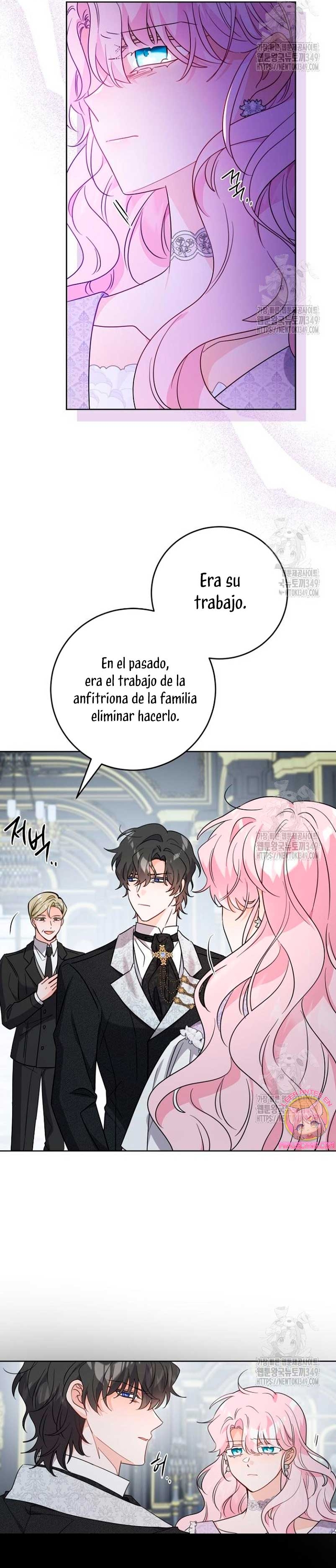 Están tratando de robar incluso al hijo de una enferma terminal Capítulo 59 - Página 13