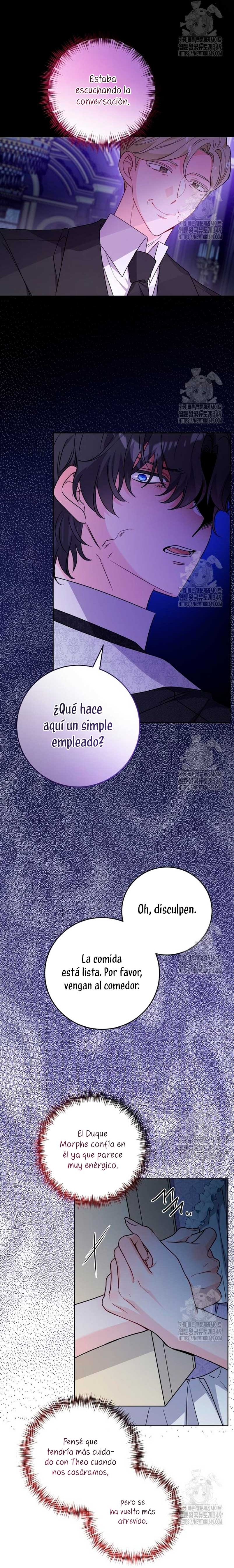 Están tratando de robar incluso al hijo de una enferma terminal Capítulo 59 - Página 14