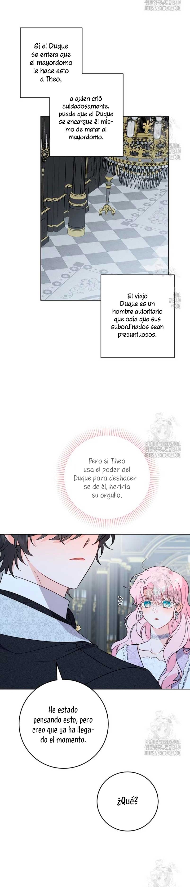 Están tratando de robar incluso al hijo de una enferma terminal Capítulo 59 - Página 17