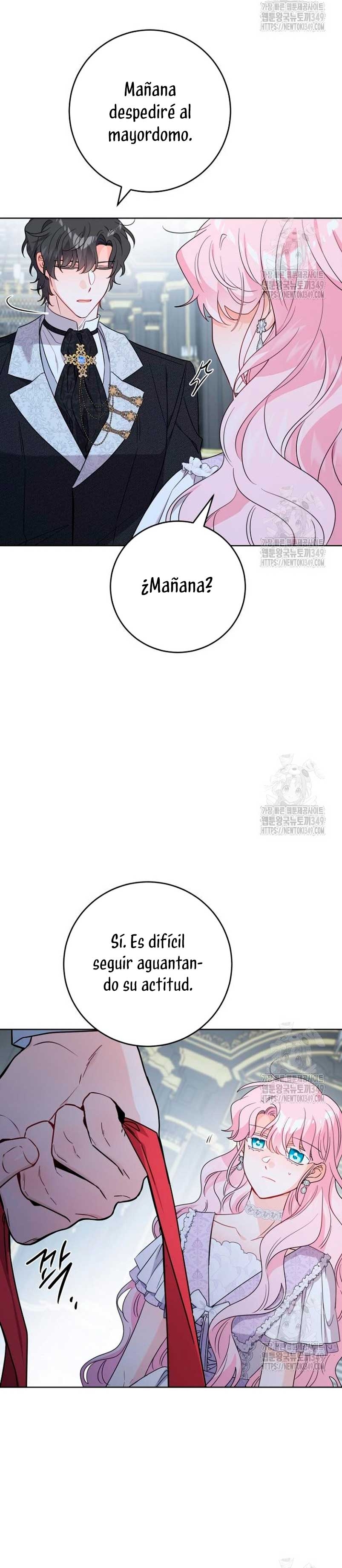 Están tratando de robar incluso al hijo de una enferma terminal Capítulo 59 - Página 18