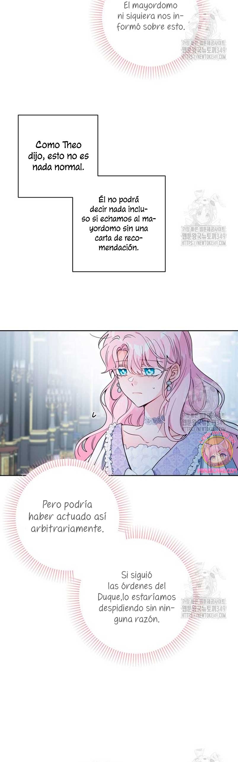 Están tratando de robar incluso al hijo de una enferma terminal Capítulo 59 - Página 22