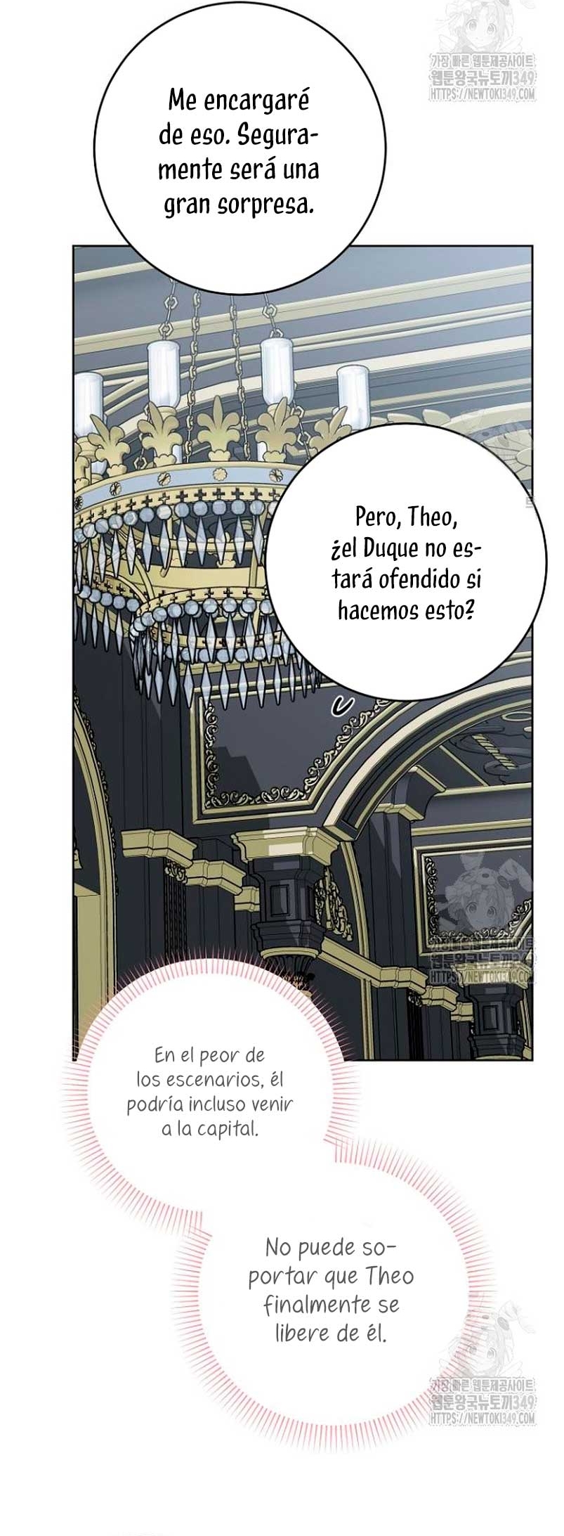 Están tratando de robar incluso al hijo de una enferma terminal Capítulo 59 - Página 23