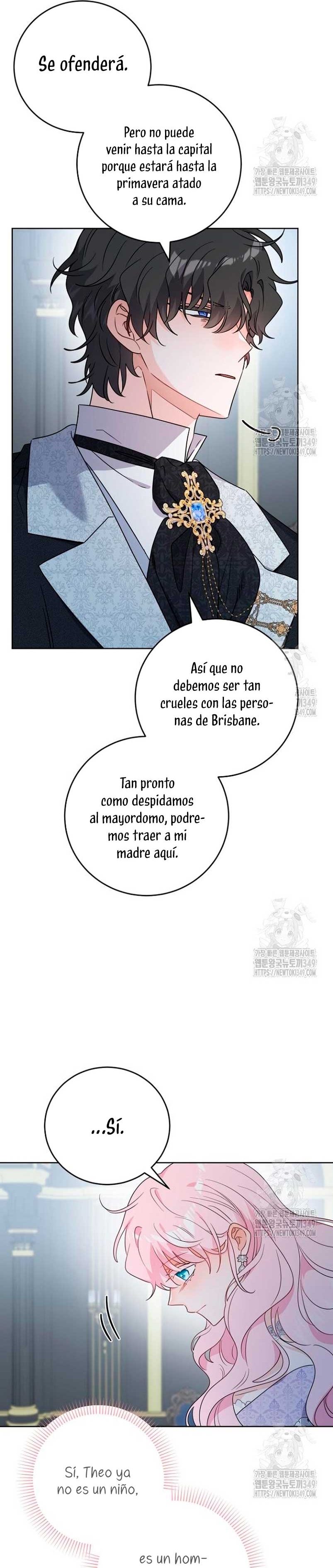 Están tratando de robar incluso al hijo de una enferma terminal Capítulo 59 - Página 24