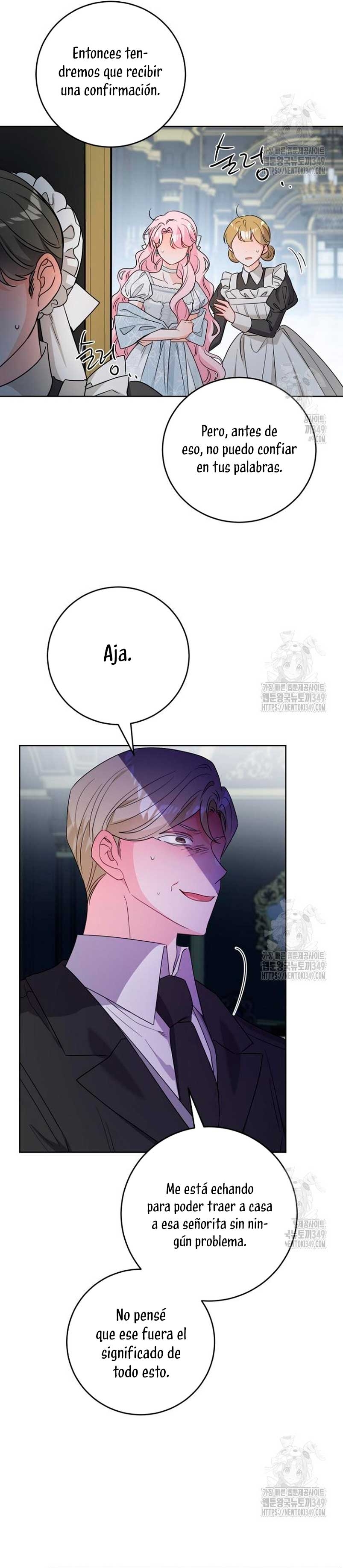 Están tratando de robar incluso al hijo de una enferma terminal Capítulo 59 - Página 27