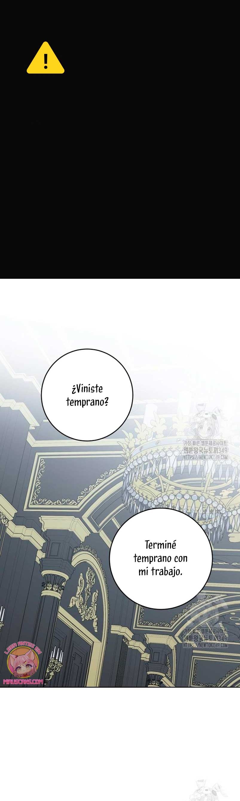 Están tratando de robar incluso al hijo de una enferma terminal Capítulo 59 - Página 3