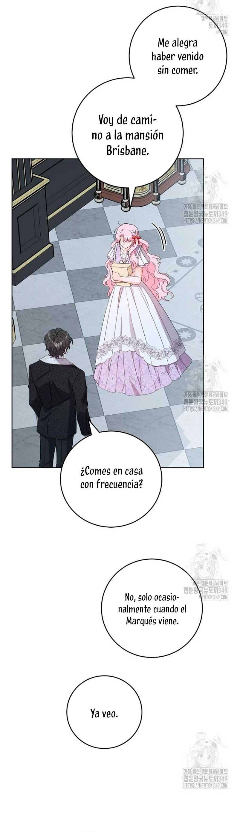 Están tratando de robar incluso al hijo de una enferma terminal Capítulo 59 - Página 4