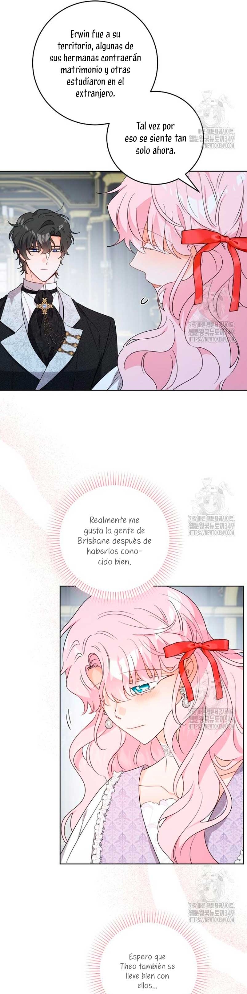 Están tratando de robar incluso al hijo de una enferma terminal Capítulo 59 - Página 5