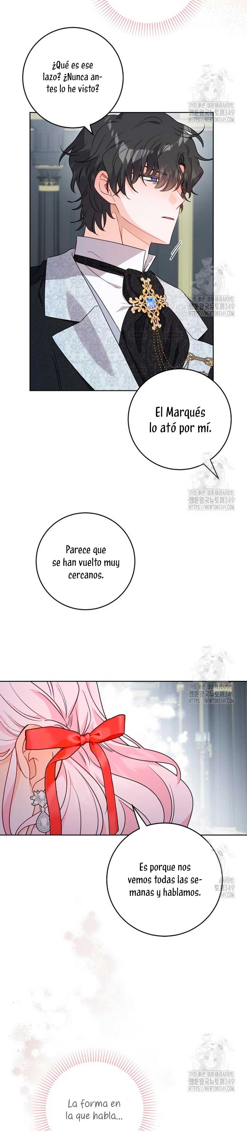 Están tratando de robar incluso al hijo de una enferma terminal Capítulo 59 - Página 6