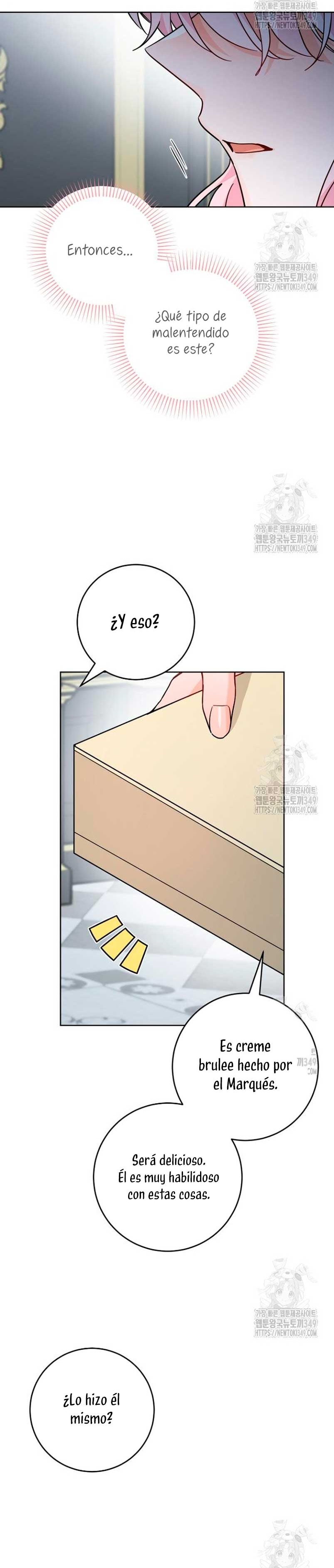 Están tratando de robar incluso al hijo de una enferma terminal Capítulo 59 - Página 8