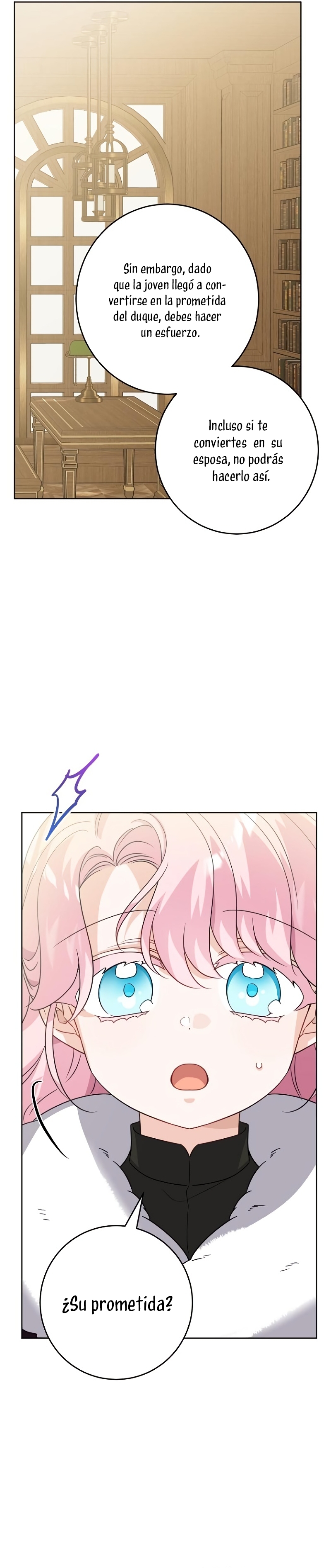 Están tratando de robar incluso al hijo de una enferma terminal Capítulo 6 - Página 10