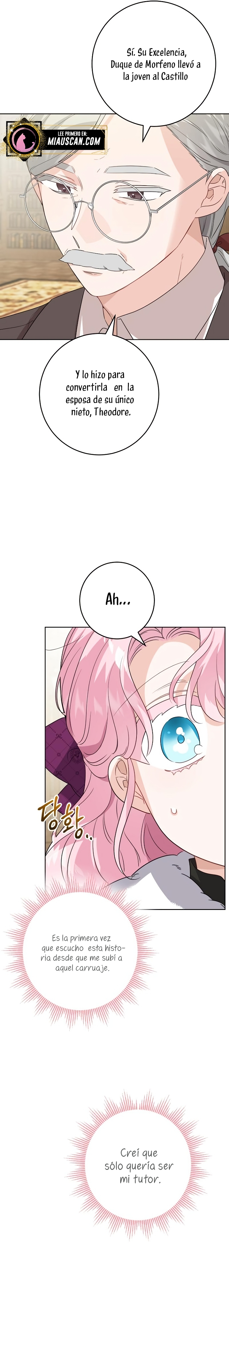 Están tratando de robar incluso al hijo de una enferma terminal Capítulo 6 - Página 11