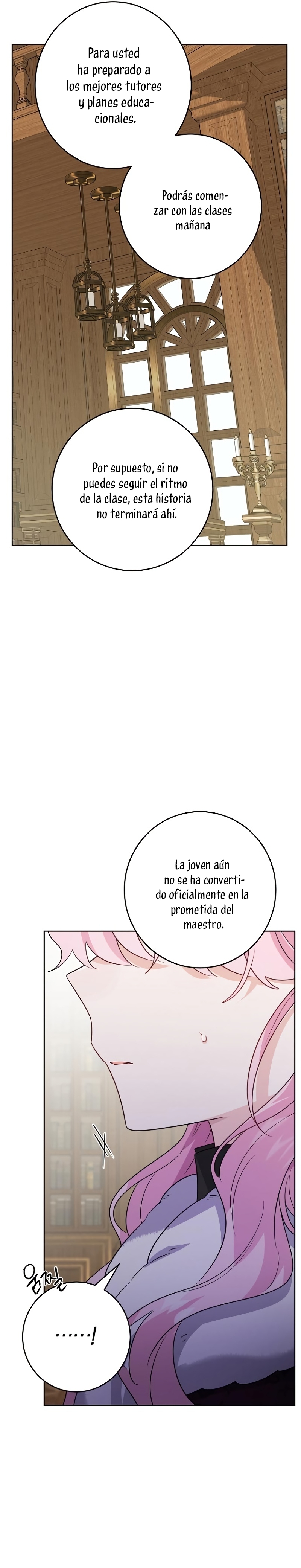 Están tratando de robar incluso al hijo de una enferma terminal Capítulo 6 - Página 12