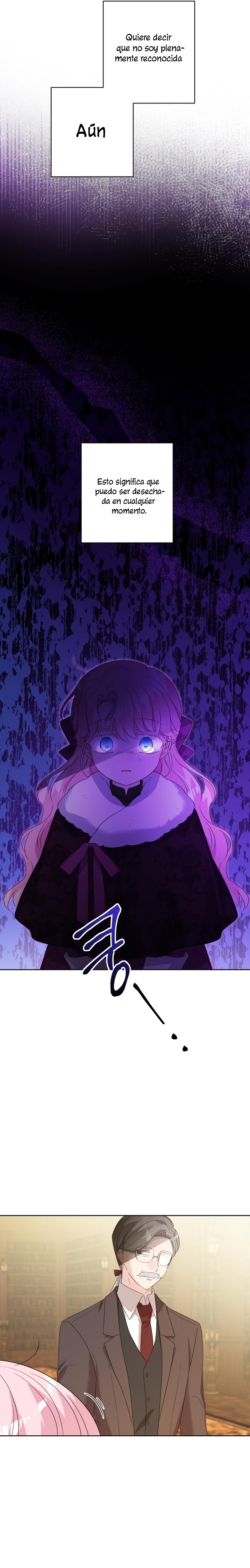 Están tratando de robar incluso al hijo de una enferma terminal Capítulo 6 - Página 13