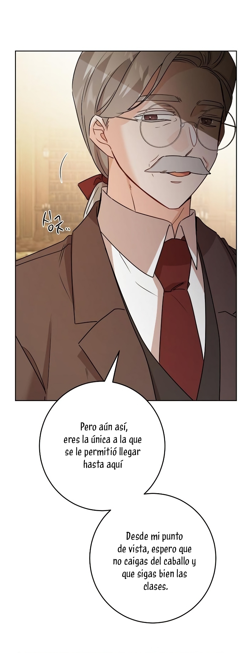 Están tratando de robar incluso al hijo de una enferma terminal Capítulo 6 - Página 14