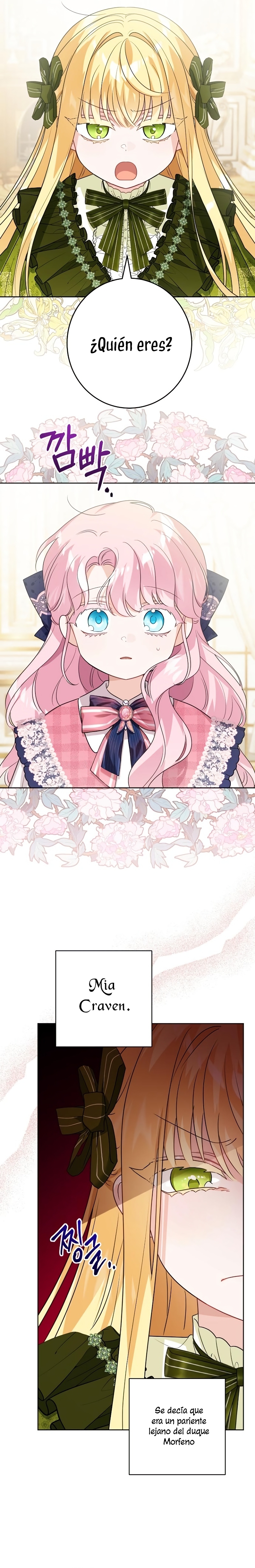 Están tratando de robar incluso al hijo de una enferma terminal Capítulo 6 - Página 17