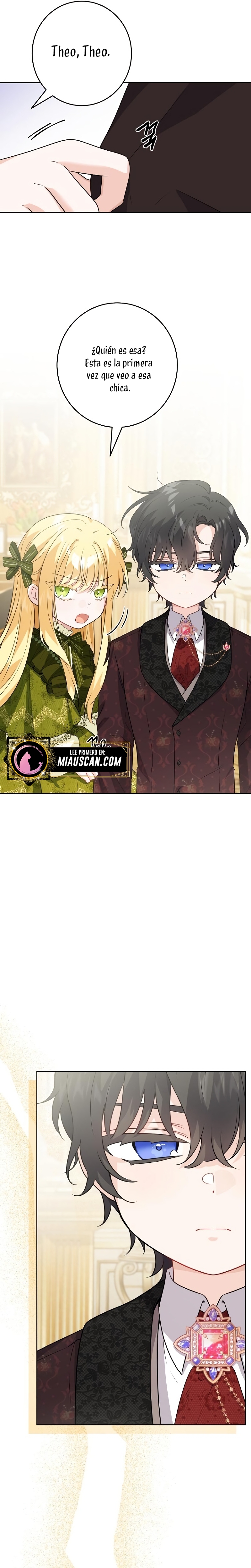 Están tratando de robar incluso al hijo de una enferma terminal Capítulo 6 - Página 18